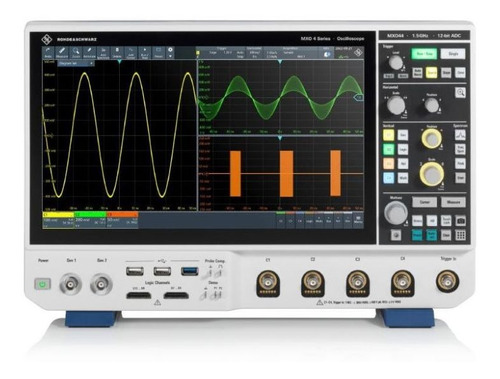 Osciloscópio 200mhz 4ch 12bits Touch Mxo44 Rohde & Schwarz