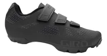 Comprar Sapatilha Mtb Giro Ranger Preto Ciclismo Com Velcro 3 Cores