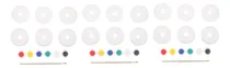 Comprar Ciieeo 3 Juegos Figuras De Yeso Para Pintar Decorar Figuras 