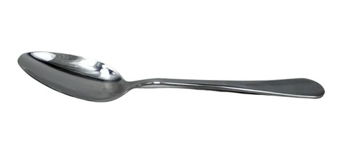 Cuchara De Mesa 20.5 Cm De Acero Inox Set X6 Silver Vanilla