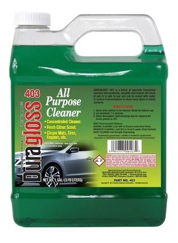 Duragloss Apc 403 (all Purpose Cleaner) 3,78l- Highgloss