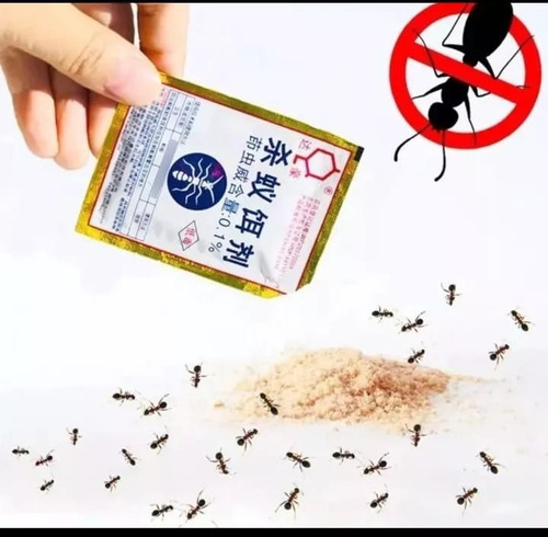 Sobre V-neno Hormigas Polvo Chino Sobres Insecticida