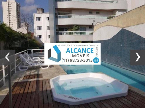 Imagem 2 de 11 de Apartamento De 158 M² No Edifício Condomínio Santa Lúcia, Rua Batista Do Carmo 171 Na Aclimação Em São Paulo. - Ap00450 - 67631512