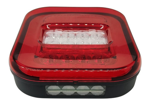 Lanterna Traseira Iva-4010(ld) Led Bivolt C/chicote Conector