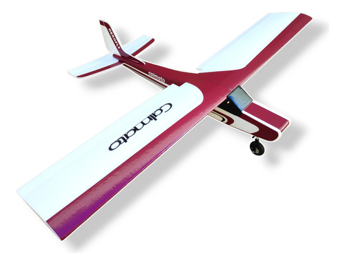 Aeromodelo Calmato Com Adesivos Linkagem Trem De Pouso Kit 2