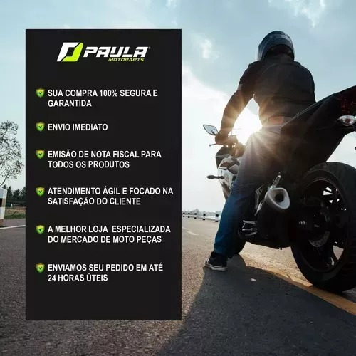 Pneu Traseiro 110/90-17 Modelo Original Bros Xre Xtz Crosser