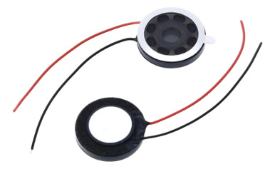 Altavoz Redondo De 8 Ohmios, 1w, Para Arduino 20mm, 2 Unidad