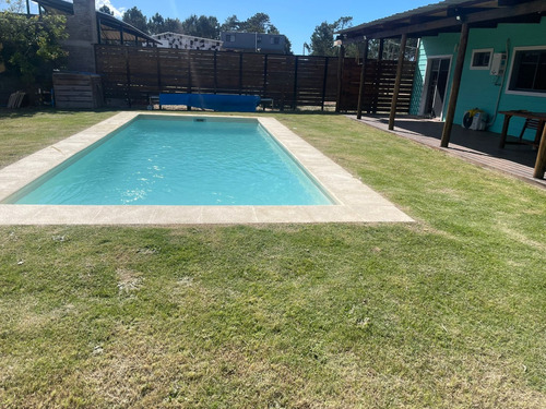 Casa Con Piscina Climatizada Uso Exclusivo En Punta Del Diablo!!! Cabaña Lo De Cata
