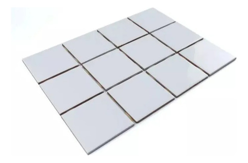 Azulejos Cerámicas Piscina 10x10 Cm Blanco.