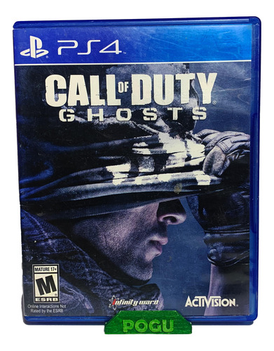 Cod Ps4 Físico Call Of Duty: Ghosts Juego Activision