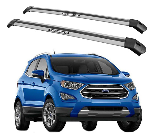 Barras De Techo Rurales Eqmax Delta Ford Ecosport Gris