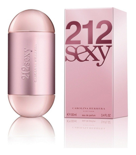 Perfume 212 Sexy 100ml Carolina Herrera Dama