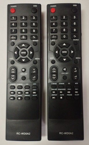 Control Remoto Tv Daewoo Lcd Modelo Dla-32d1u