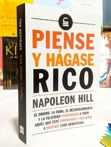 Imagen 2 de 2 de Piense Y Hágase Rico - Napoleón Hill. Nuevo