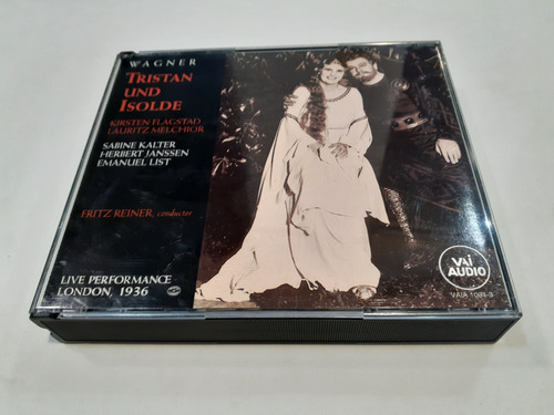Tristan Und Isolde, Wagner, Flagstad - 3cd 1992 Usa Nm