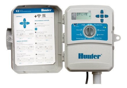 Controlador Wifi Hunter X2 4 Estações - 220 Volts Irrigação
