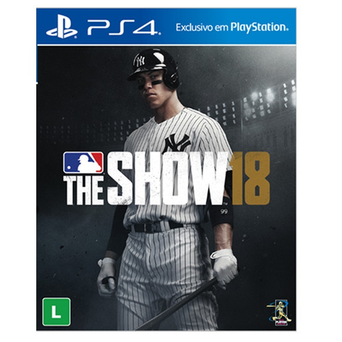 Mlb The Show 18 Ps4 Mídia Física Beisebol Novo