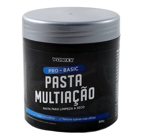 Pasta Multi Ação Para Limpeza A Seco 500g - Vonixx