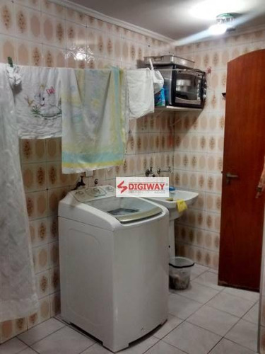 Imagem 8 de 20 de Sobrado Residencial À Venda, Ipiranga, São Paulo. - So0132