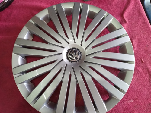 1 Tapon Copa Polvera Original De Volkswagen Vento Rin15