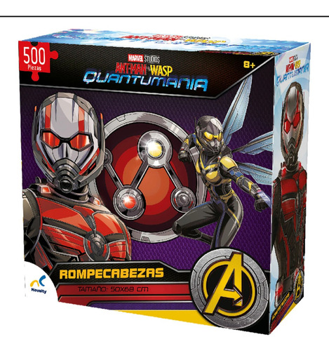 Rompecabezas Marvel Edicion Limitada Ant Man Hombre Hormiga