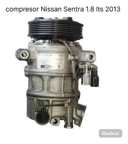 Compresor Nissan Sentra 1.8 Lts 2013