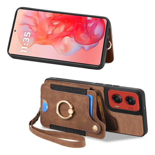 .para Funda For Moto G Stylus 5g 2024 Tipo Cartera Carcasa