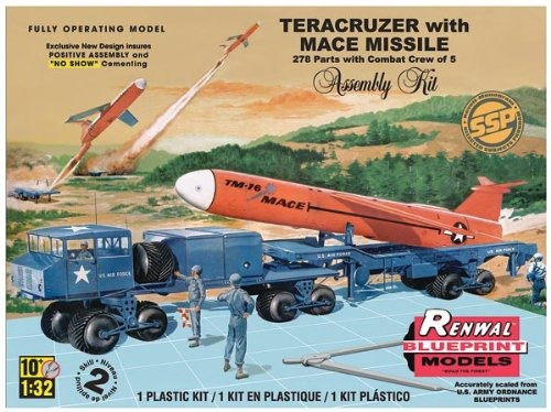 Revell Revell 1/32 Teracruzer Con Misiles.