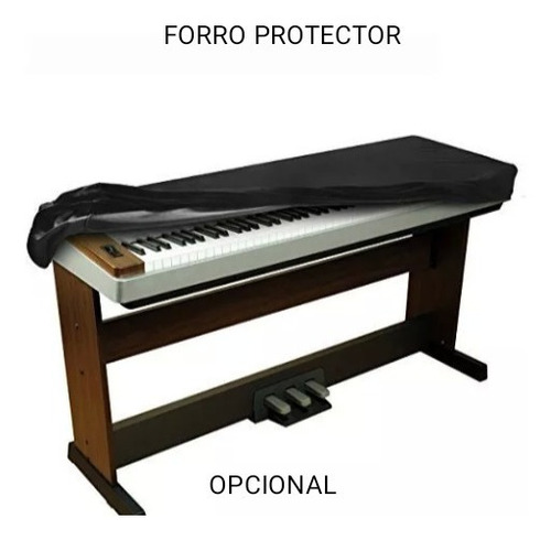 Imagen 10 de 10 de Piano Yamaha Psr E263 Con Forro, Dvd, Atril, Pa-3 Citimusic
