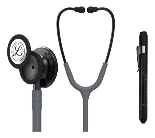 Fonendoscopio Littmann Classic 3 5873 Gris Smoke +linterna