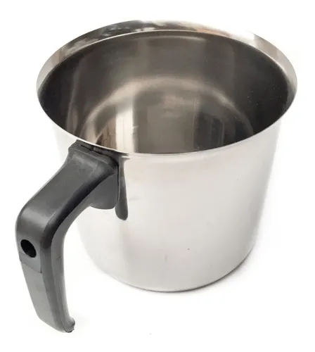 Jarro Jarrito Hervidor Leche Acero Inox. 10cm 800cc Vima