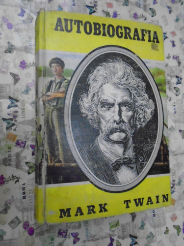 Autobiografía 1 Mark Twain Colección Robin Hood Ed. Acme