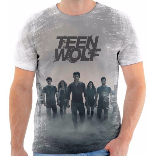 Camiseta Camisa Personalizada Teen Wolf Série 5