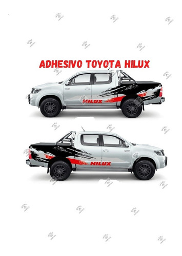 Adhesivos Toyota Hilux 