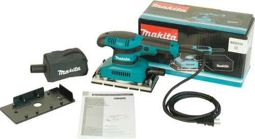 Lijadora Orbital Makita Bo3710 190w Lijado, Desbaste y Pulido heagle.ir