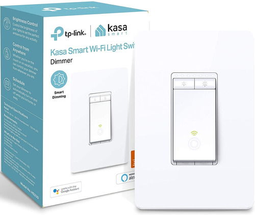 Interruptor Con Regulador Kasa Hs220 By Tp-link, Smart