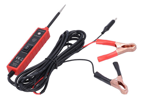 Probador De Circuito Automático 6-24v Power Probe Detector E