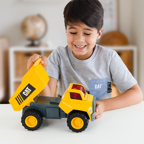 Cat Construction Toys, Power Action Crew 12 Dump Truck C...