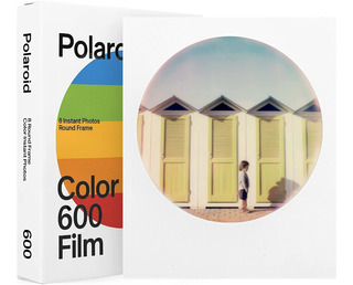 Polaroid Marco Redondo Película De Color 600 Film 8 Fotos