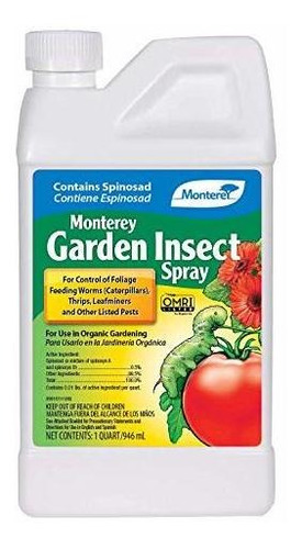 Monterey Lg6135 Jardín Insect Spray, Insecticida Y Pesticida