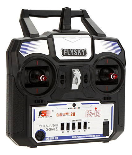 Transmisor Flysky Fs-i4 Afhds 2a 2.4ghz 4ch Para Rc