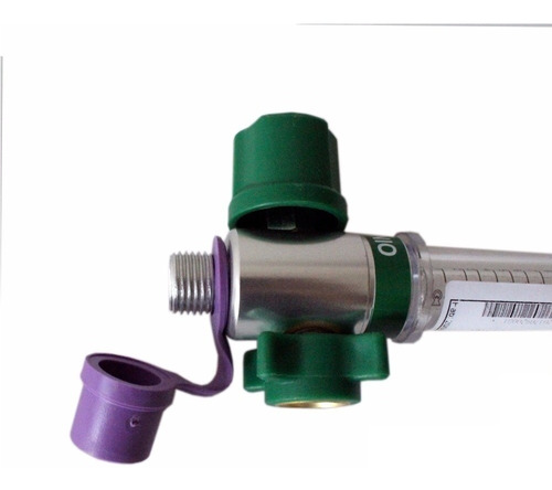 Fluxômetro 0 A 15 L/min Para Oxigênio (anvisa)
