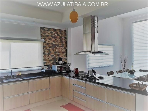 Imagem 7 de 30 de Casa À Venda No Condomínio Terras De Atibaia Portaria, Rondas E Area De Lazer... - Ca01541 - 70049294