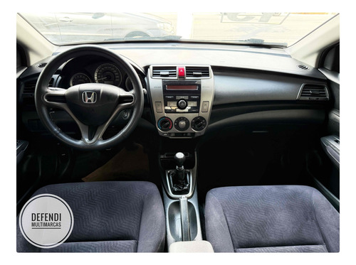 Honda City 1.5 LX 16V FLEX 4P MANUAL