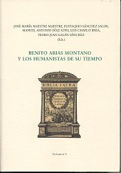 Libro Benito Arias Montano 2 Tomos Pack - Maestre