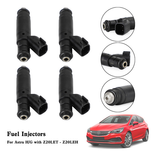 Inyector De 4 Piezas Para Opel Vxr Z20leh Z20let Gsi Astra