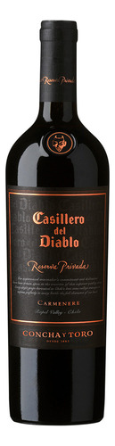 Vino Tinto Casillero Del Diab Carmenere 750ml