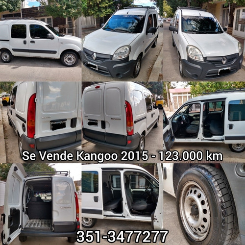 Renault Kangoo 1.5 Furgon Ph3 Confort 5as Lc 2015
