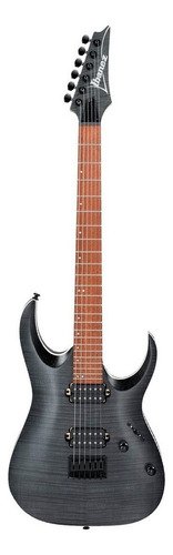 Guitarra eléctrica Ibanez RGA Standard RGA42FM de arce/meranti transparent gray flat con diapasón de jatoba
