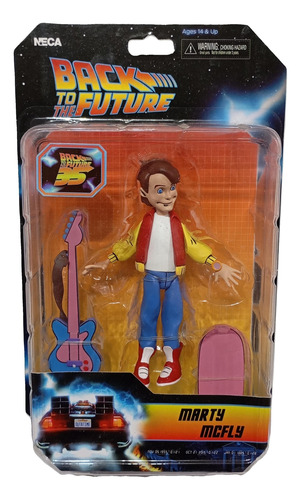 Neca Back To The Future Marty Mcfly Figura Original Nuevo
